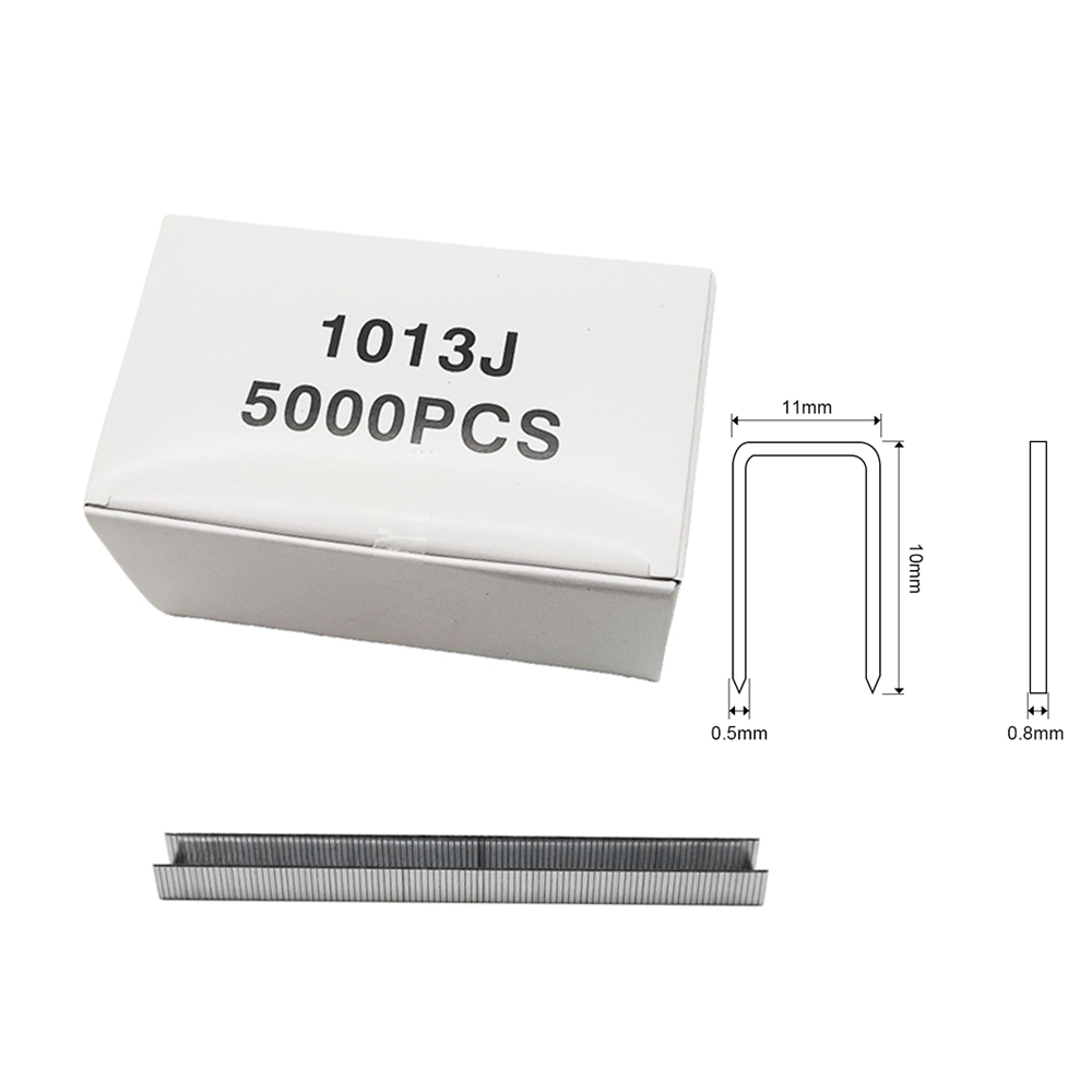 5000pcs U-shaped Staples 13mm  - Woodworking Nail Gun ulasan dan harga