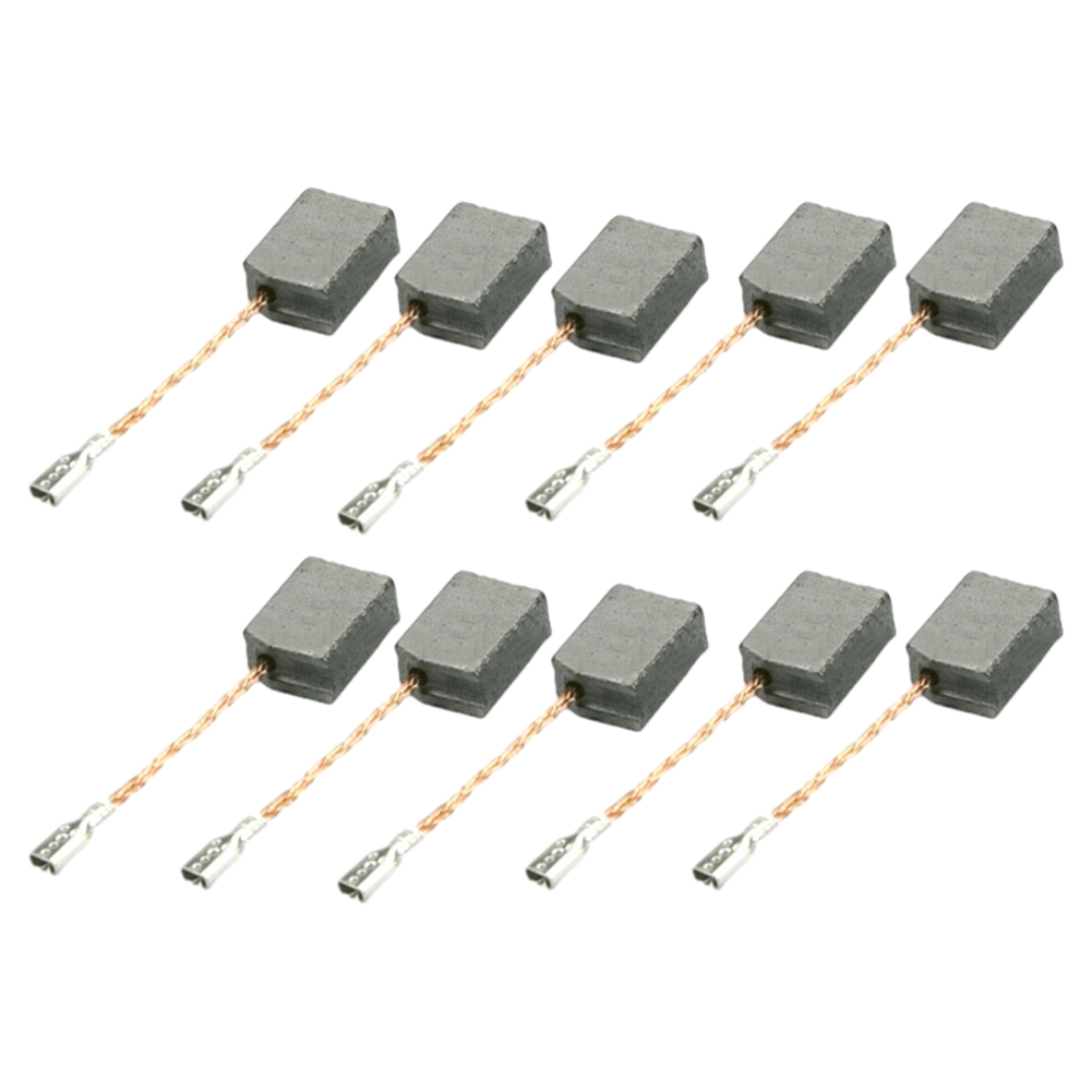 10pcs 6×11×15mm Carbon Brushes - Woodworking Videos ulasan dan harga