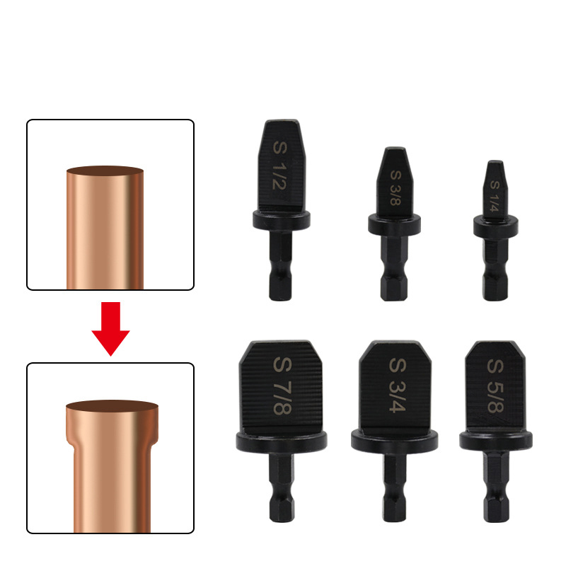 6pc Copper Tube Hole Expander  - Woodworking Videos ulasan dan harga