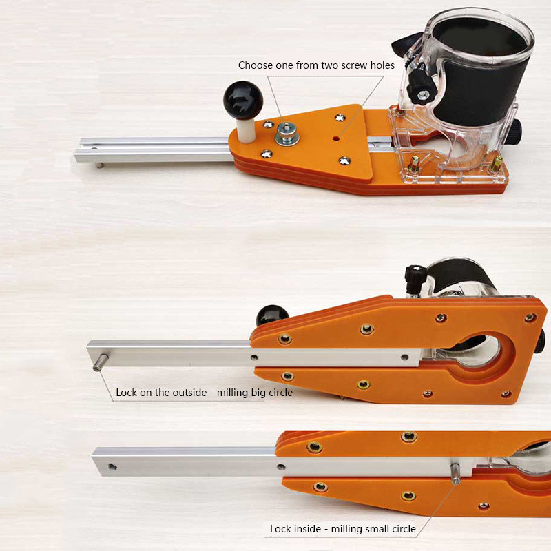 Router Base, Electric Hand Tri - Woodworking Edge Trimmer ulasan dan harga