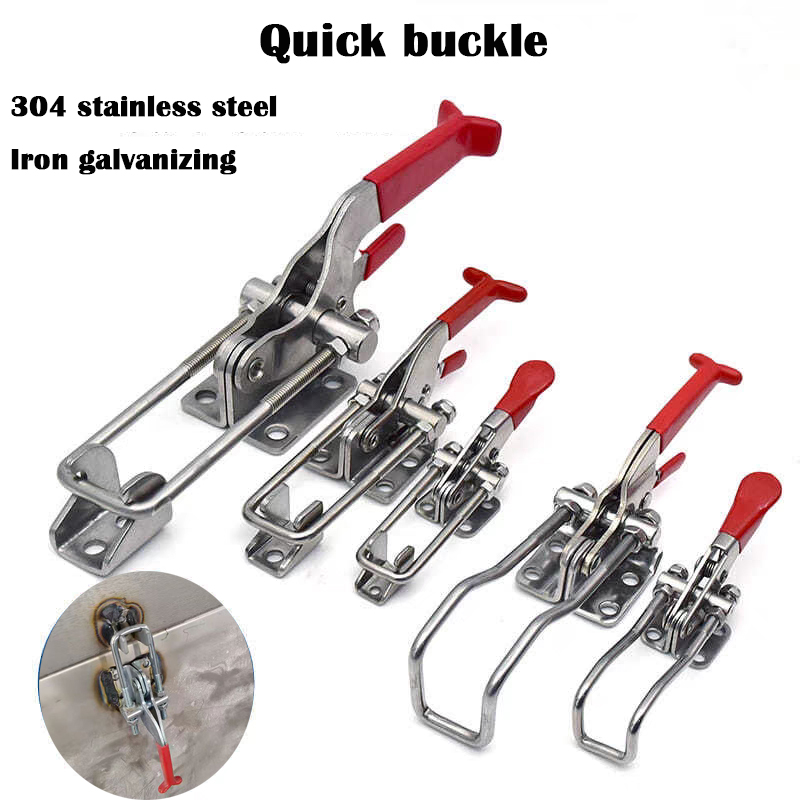 304 Stainless Steel Quick Fixt - Woodworking Quick Clamps ulasan dan harga