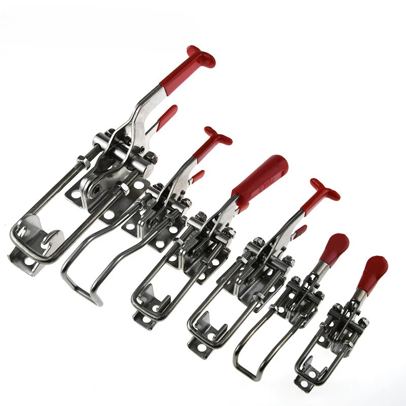 304 Stainless Steel Quick Fixt - Woodworking Quick Clamps ulasan dan harga