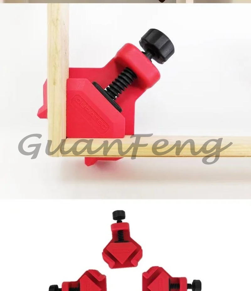 4‑Pack 90‑Degree Right‑Angle C - Woodworking Quick Clamps ulasan dan harga