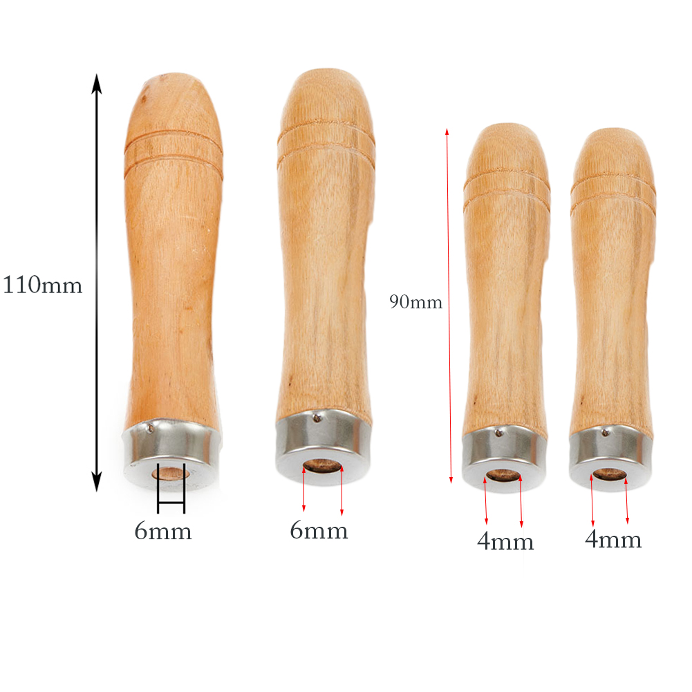 4pcs Wooden File Handle Replac - Woodworking Files And Rasps ulasan dan harga
