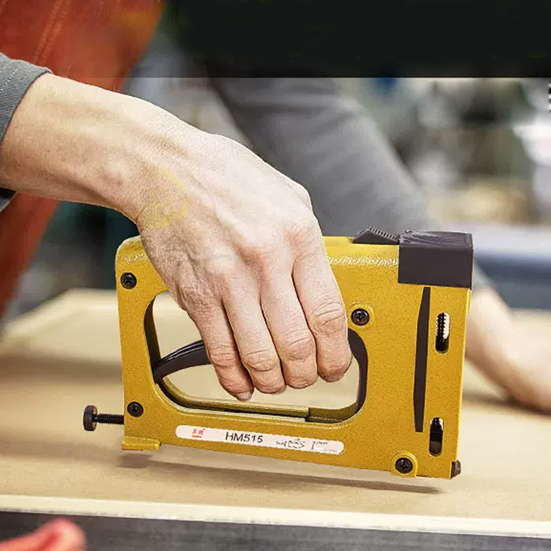 HM515 Picture Frame Gun Nailer - Woodworking Nail Gun ulasan dan harga