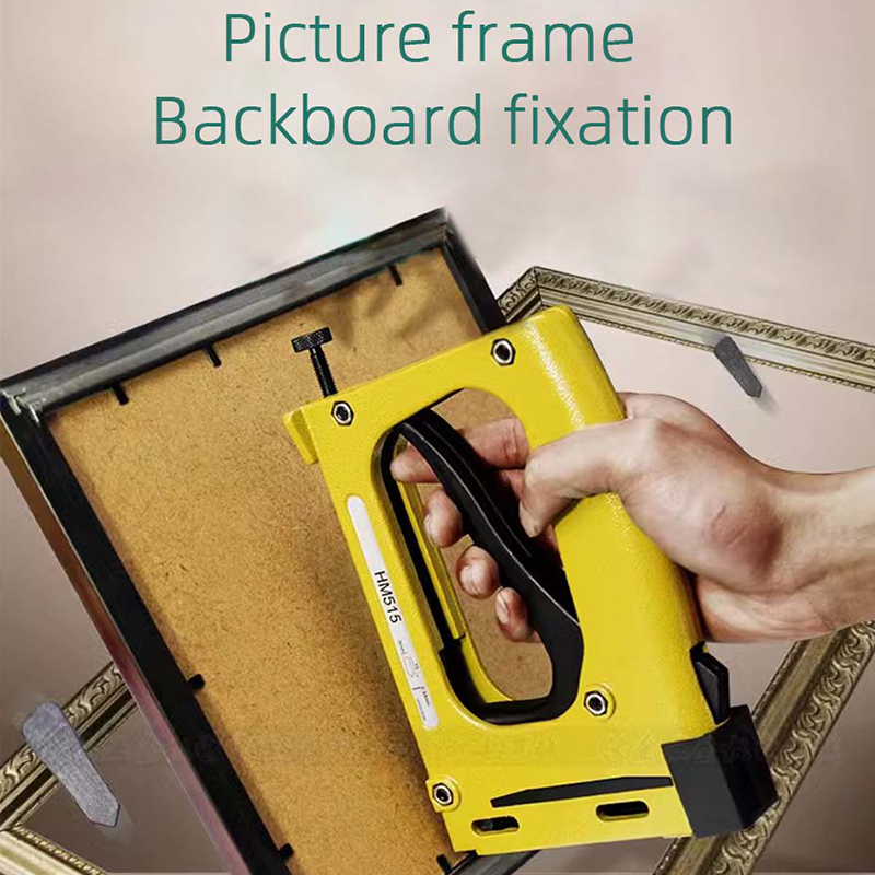 HM515 Picture Frame Gun Nailer - Woodworking Nail Gun ulasan dan harga
