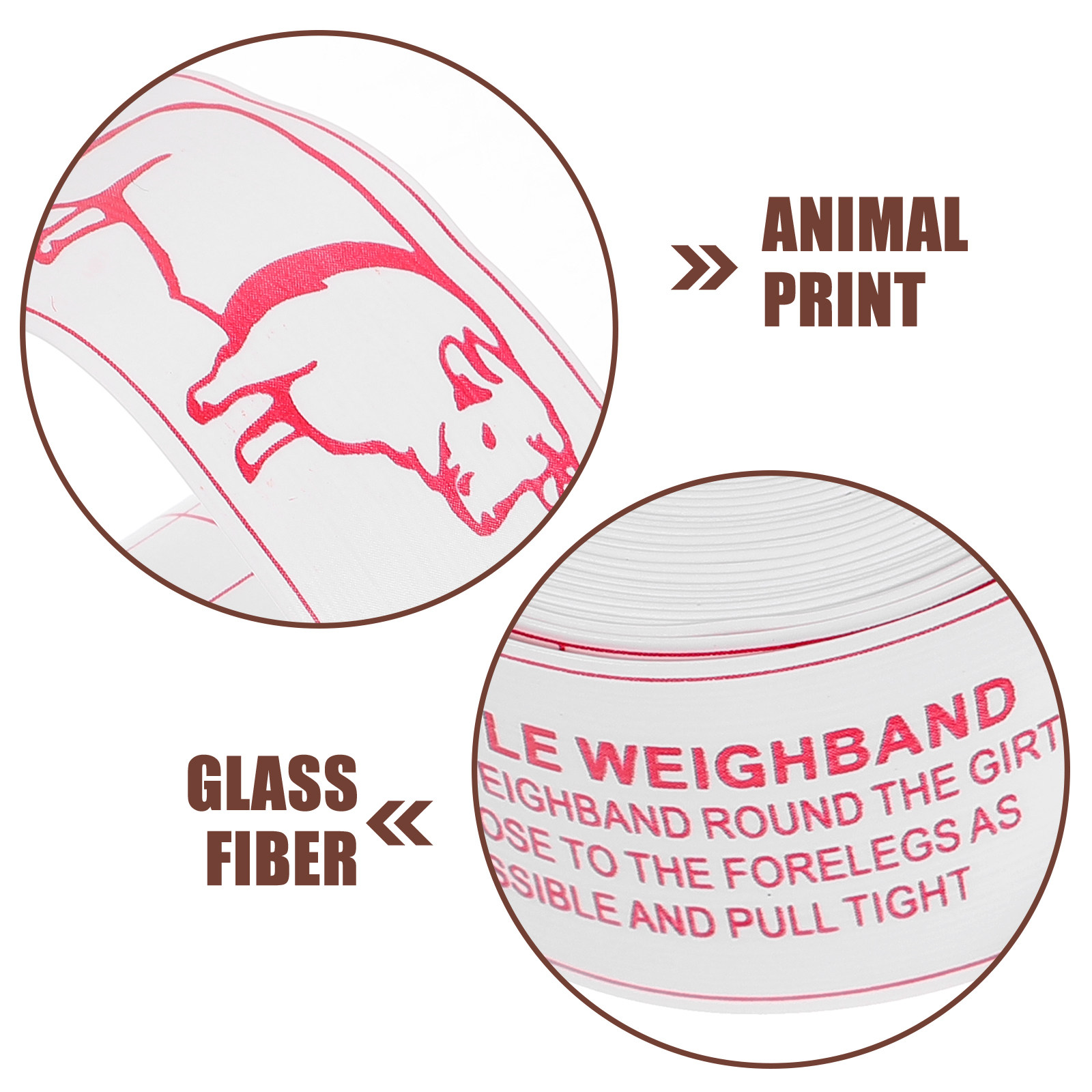 Animal Weight Tape Measure Liv - Woodworking Horse ulasan dan harga