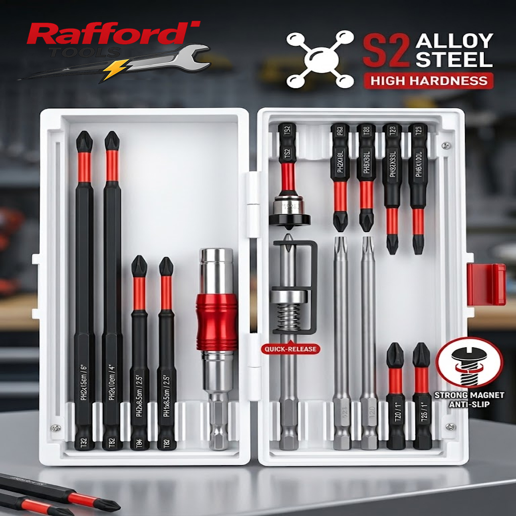 Rafford PH2 Magnetic Steel Scr - Woodworking Videos ulasan dan harga