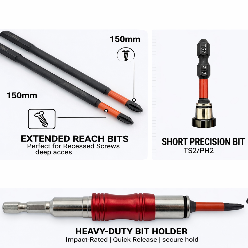 Rafford PH2 Magnetic Steel Scr - Woodworking Videos ulasan dan harga