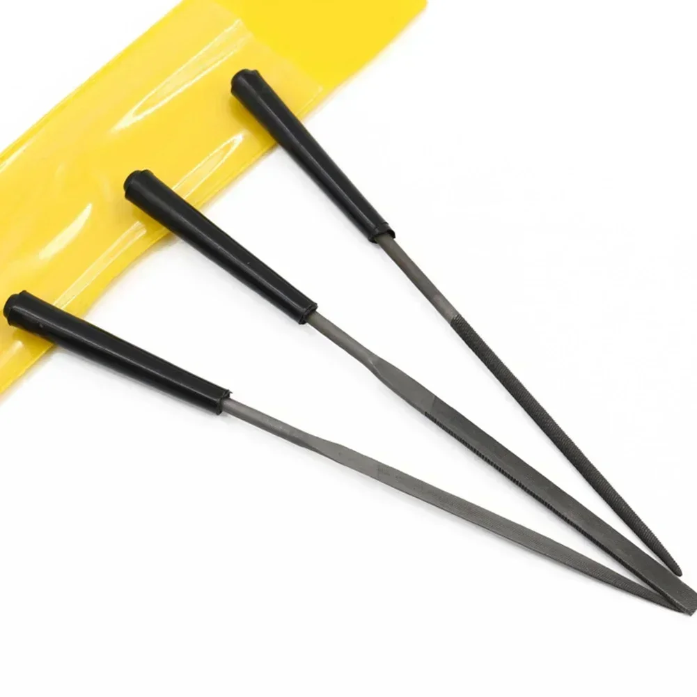 3pcs Needle Files Set Small St - Woodworking Files And Rasps ulasan dan harga