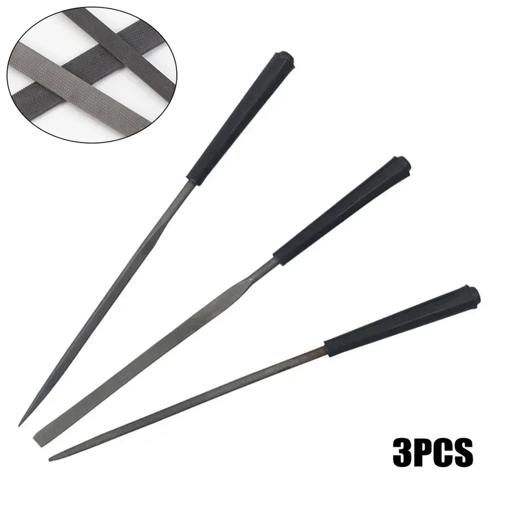 3pcs Needle Files Set Small St - Woodworking Files And Rasps ulasan dan harga
