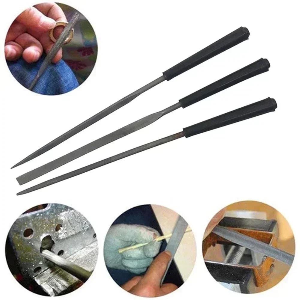 3pcs Needle Files Set Small St - Woodworking Files And Rasps ulasan dan harga