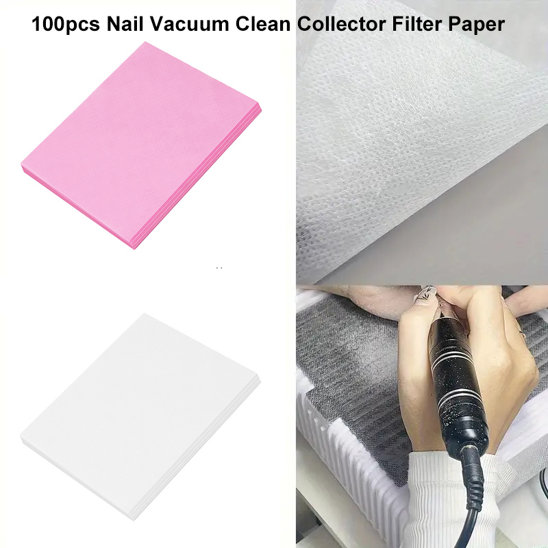 100pcs Disposable Nail Dust Co - Woodworking Vacuum Press ulasan dan harga