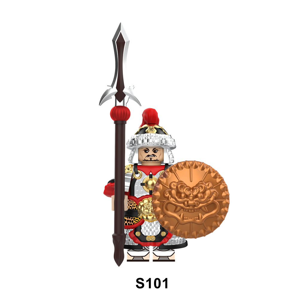 Medieval Ages Figures Knights  - Woodworking Horse ulasan dan harga