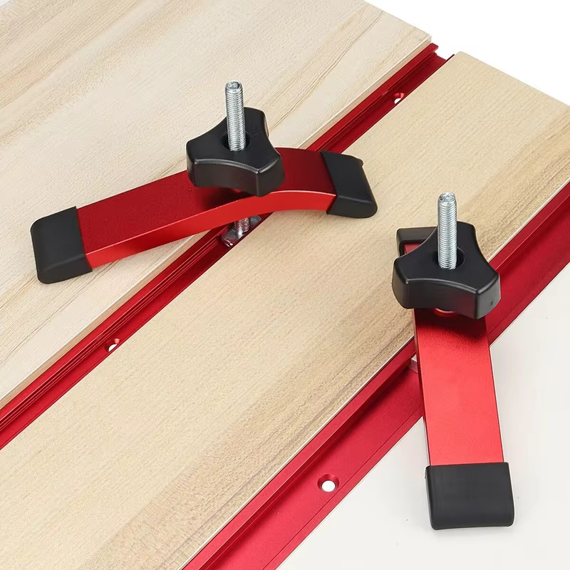 1/2Pcs Quick Acting Hold Down  - Woodworking Quick Clamps ulasan dan harga
