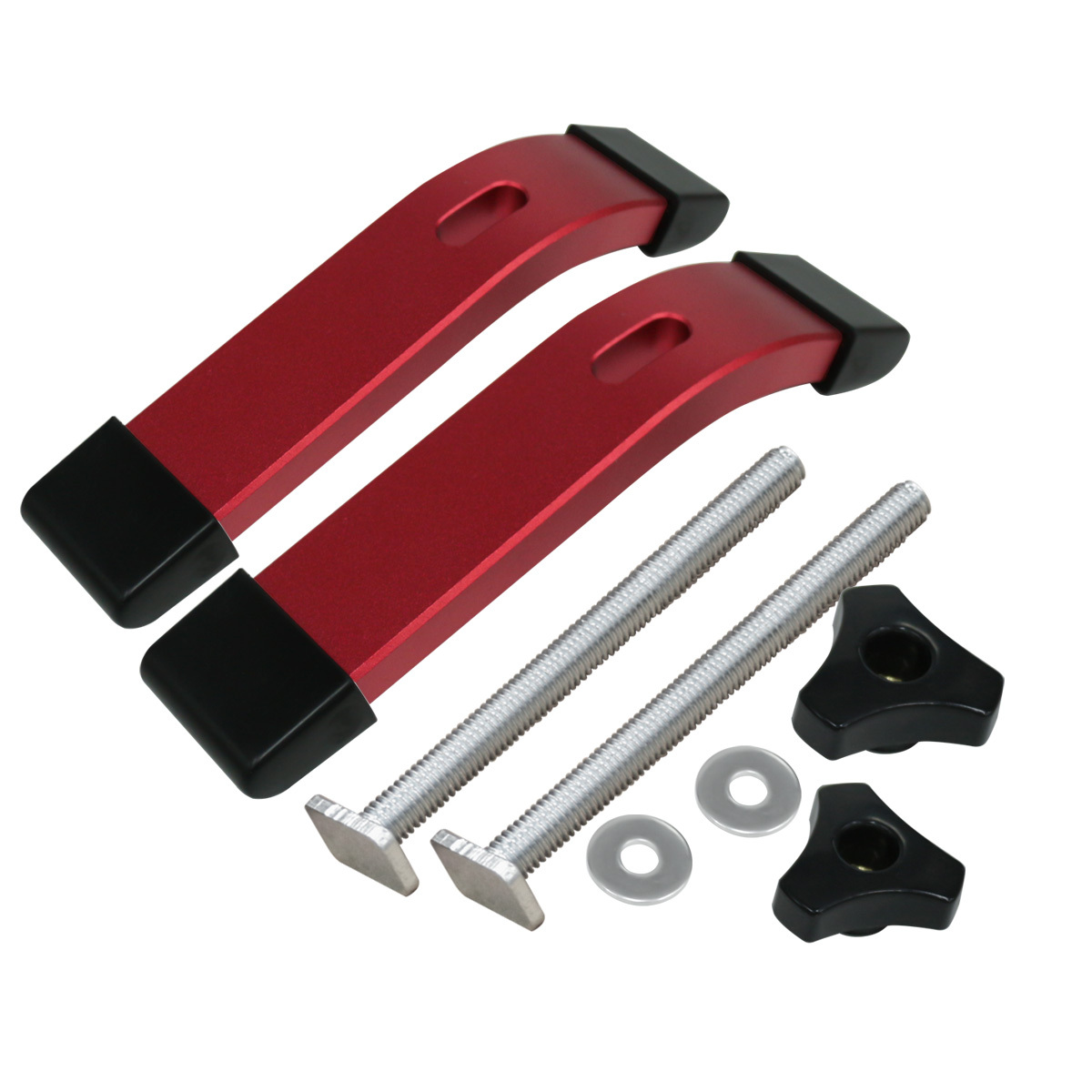 1/2Pcs Quick Acting Hold Down  - Woodworking Quick Clamps ulasan dan harga