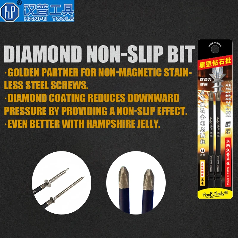HANPU PH-2 Diamond Non-Slip Bi - Woodworking Videos ulasan dan harga