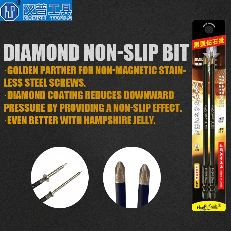 HANPU PH-2 Diamond Non-Slip Bi - Woodworking Videos ulasan dan harga