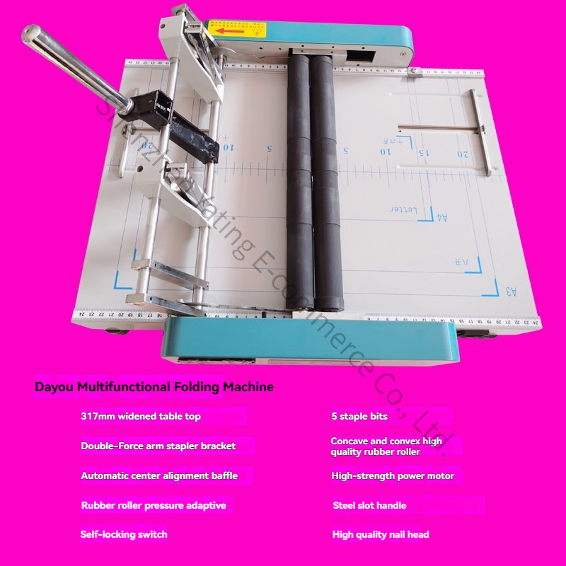 Electric Binding Machine A3 Fo - Woodworking Horse ulasan dan harga
