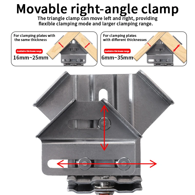 Stainless steel open/closed an - Woodworking Quick Clamps ulasan dan harga