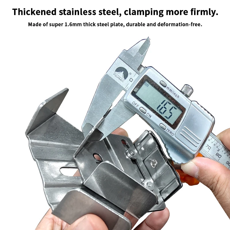 Stainless steel open/closed an - Woodworking Quick Clamps ulasan dan harga