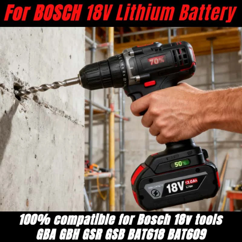 Hot Sale! for Bosch 18V 12.0Ah - Bosch Drill Gsb 18V ulasan dan harga