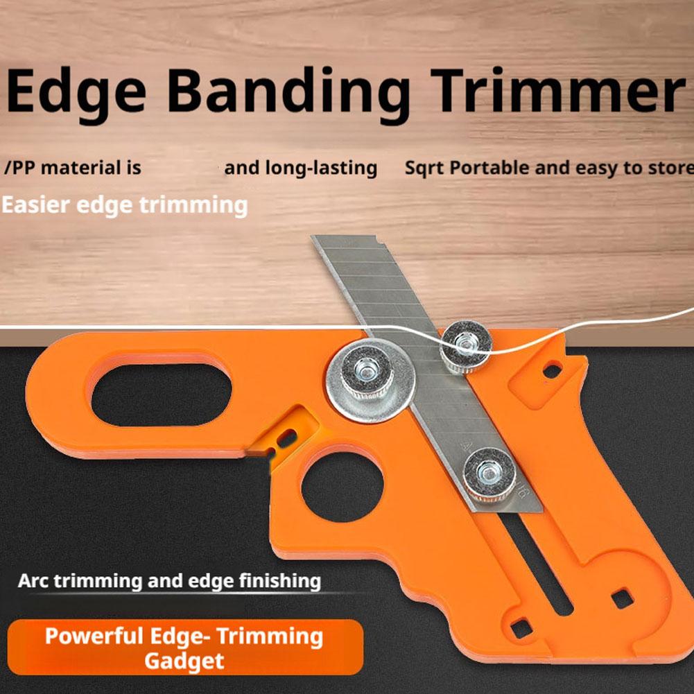 1PC Edge Band Trimmer Woodwork - Woodworking Edge Trimmer ulasan dan harga