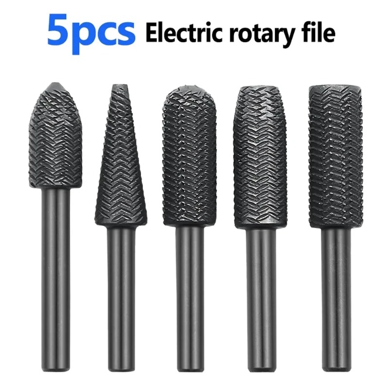 5Pcs Complete models Double Cu - Woodworking Files And Rasps ulasan dan harga