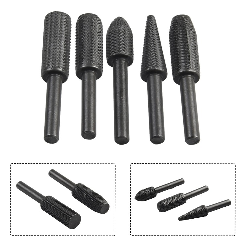 5Pcs Complete models Double Cu - Woodworking Files And Rasps ulasan dan harga