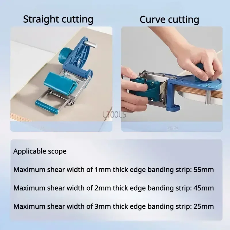 New Edge Banding Cutter Woodwo - Woodworking Edge Trimmer ulasan dan harga