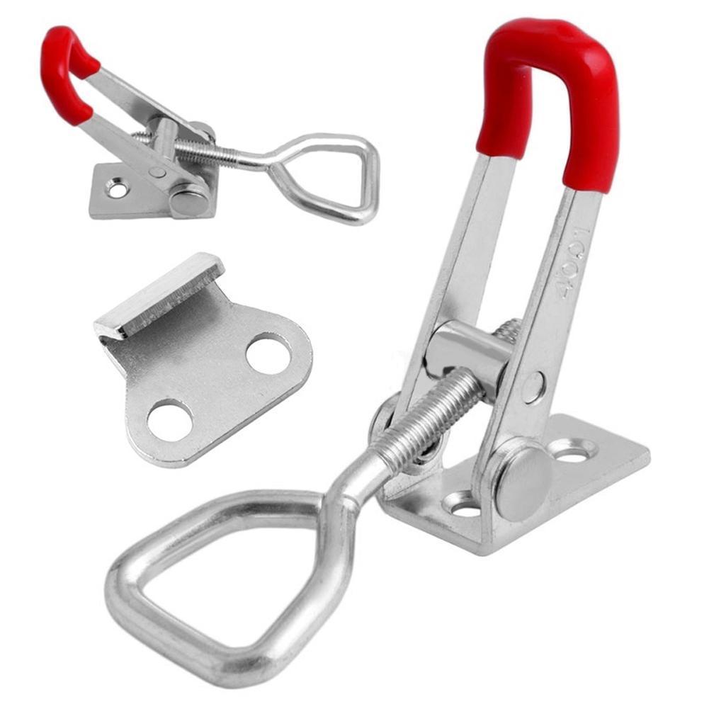 Adjustable Toggle Clamp Catch  - Woodworking Quick Clamps ulasan dan harga