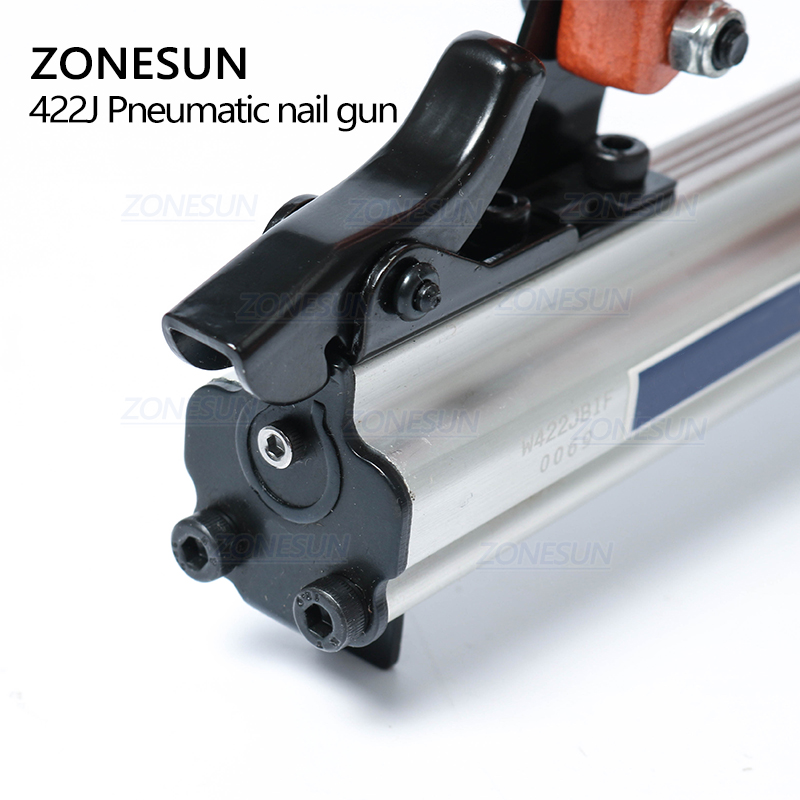 ZONESUN 422J Ga20 5.1mm Width  - Woodworking Nail Gun ulasan dan harga