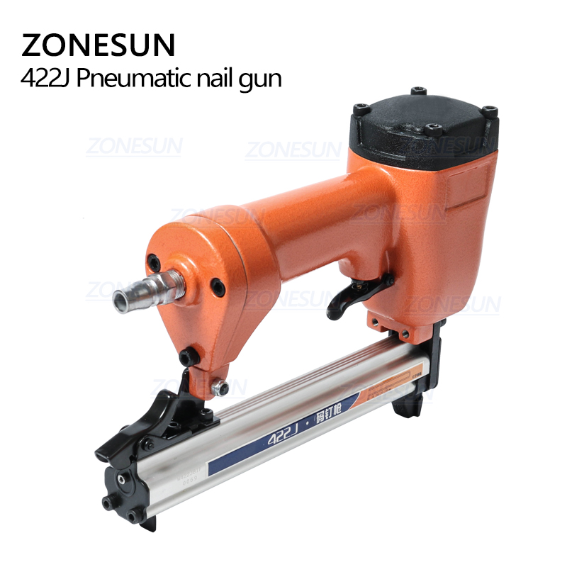 ZONESUN 422J Ga20 5.1mm Width  - Woodworking Nail Gun ulasan dan harga