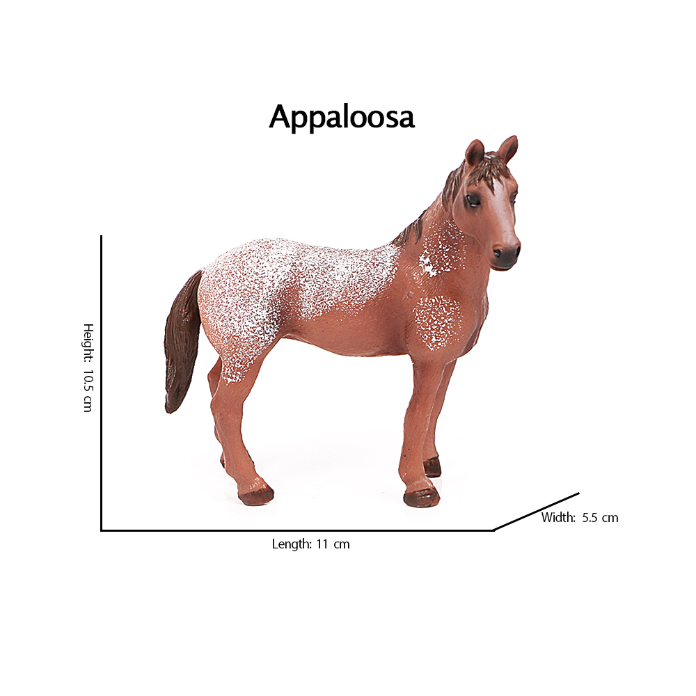 Horse Figurine Plastic Farm An - Woodworking Horse ulasan dan harga