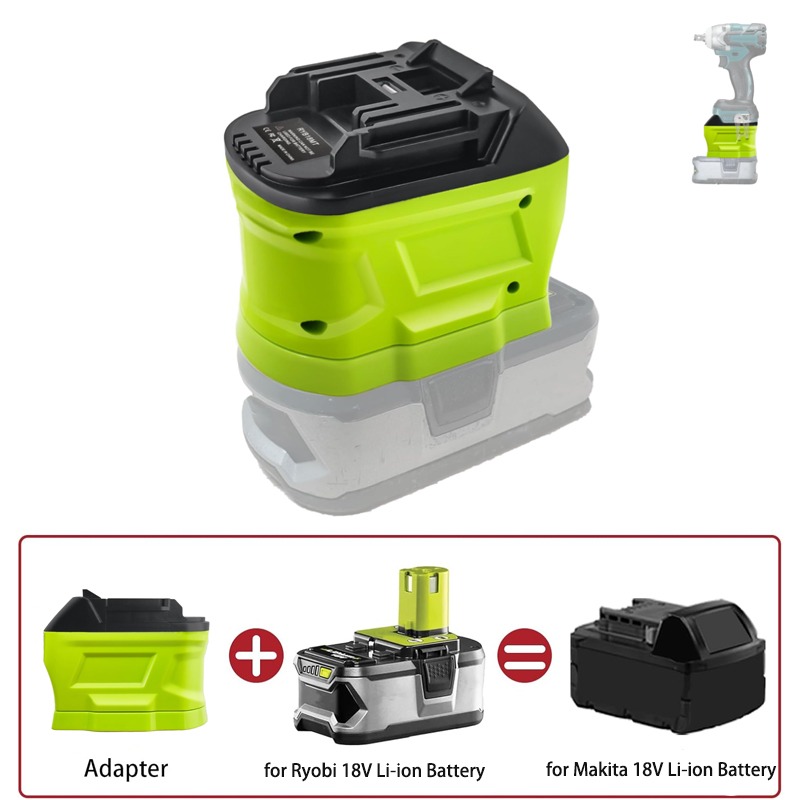 HOT Battery Adapter Converter  - Woodworking Videos ulasan dan harga