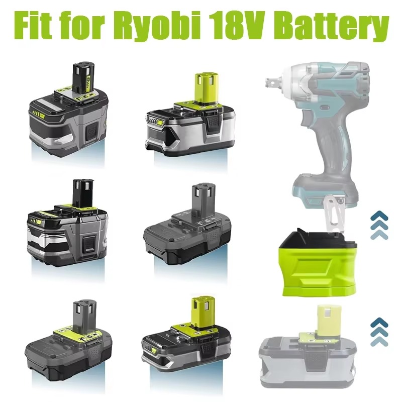 HOT Battery Adapter Converter  - Woodworking Videos ulasan dan harga
