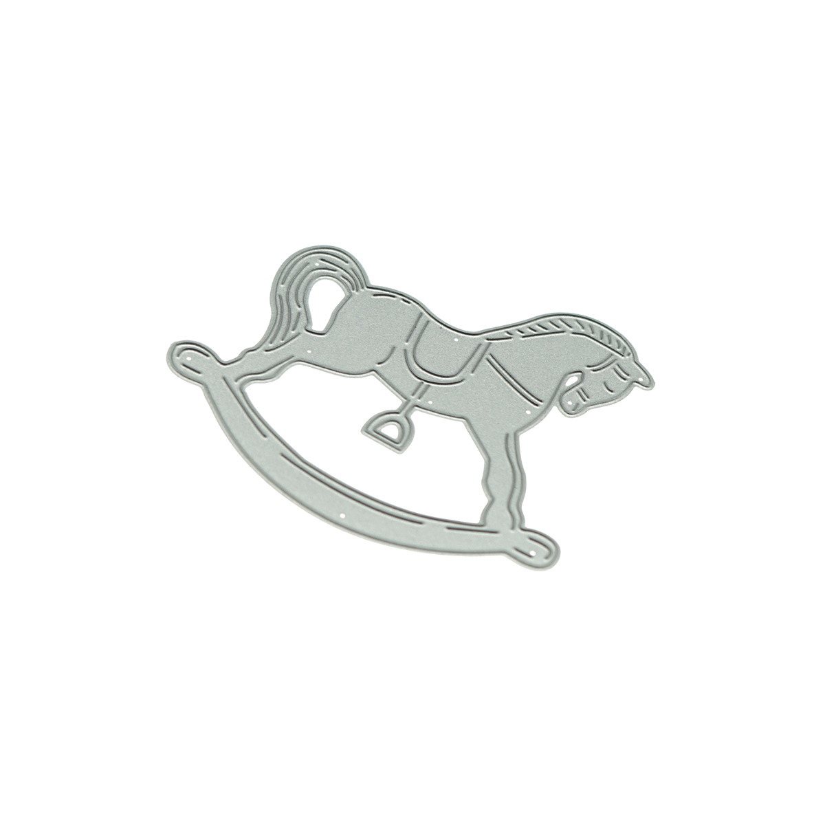 Metal Cutting Dies Scrapbookin - Woodworking Horse ulasan dan harga