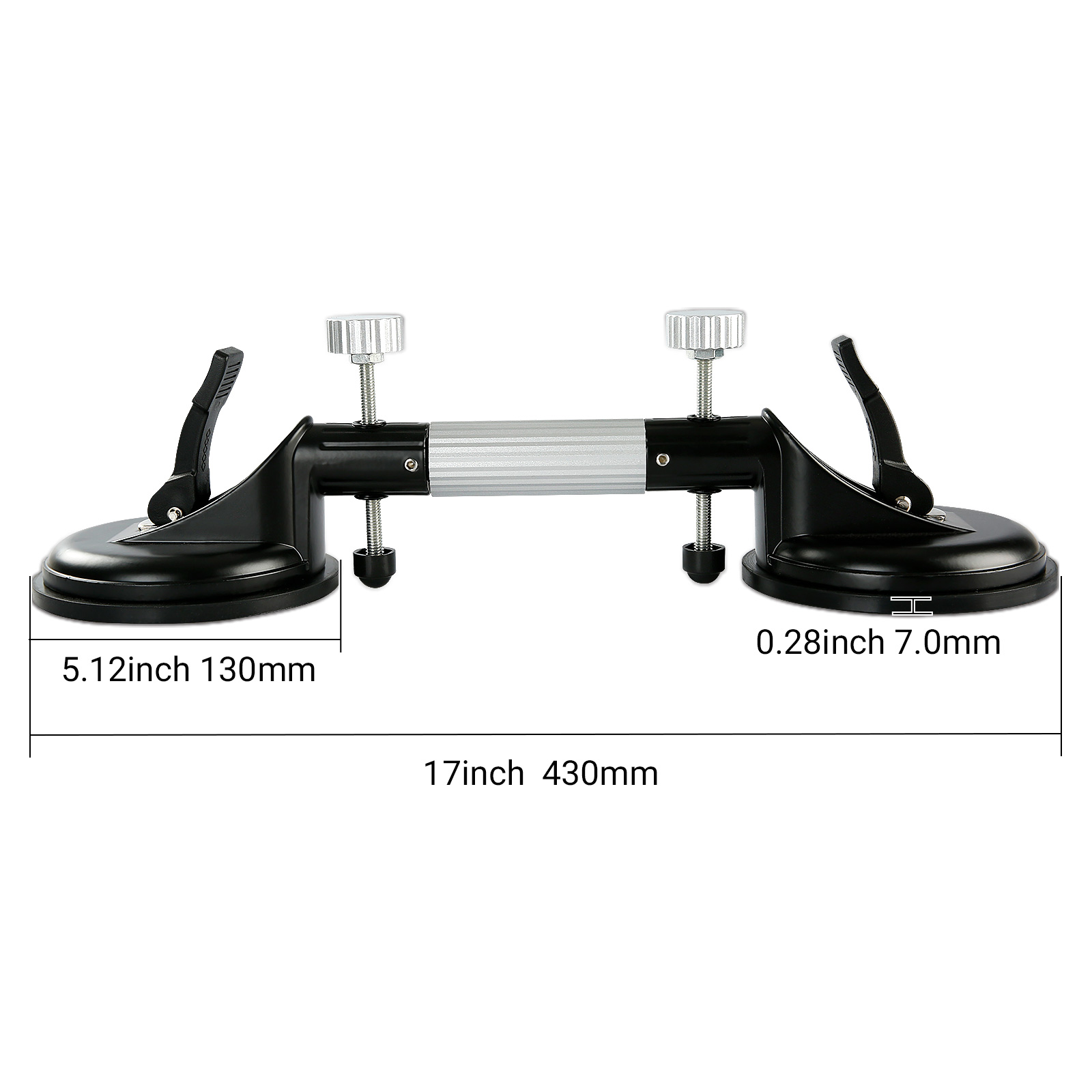 LOZLIN Suction Cups Heavy Duty - Woodworking Vacuum Press ulasan dan harga