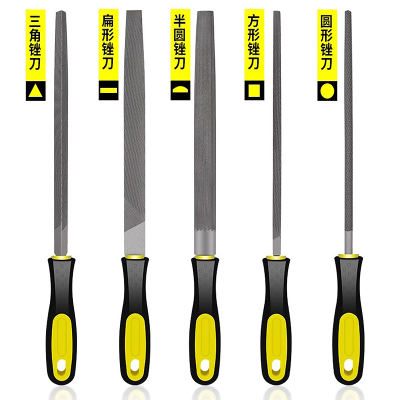 Industrial Steel Files Set Fla - Woodworking Files And Rasps ulasan dan harga