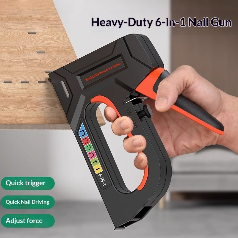 Manual Woodworking DIY Repair  - Woodworking Nail Gun ulasan dan harga