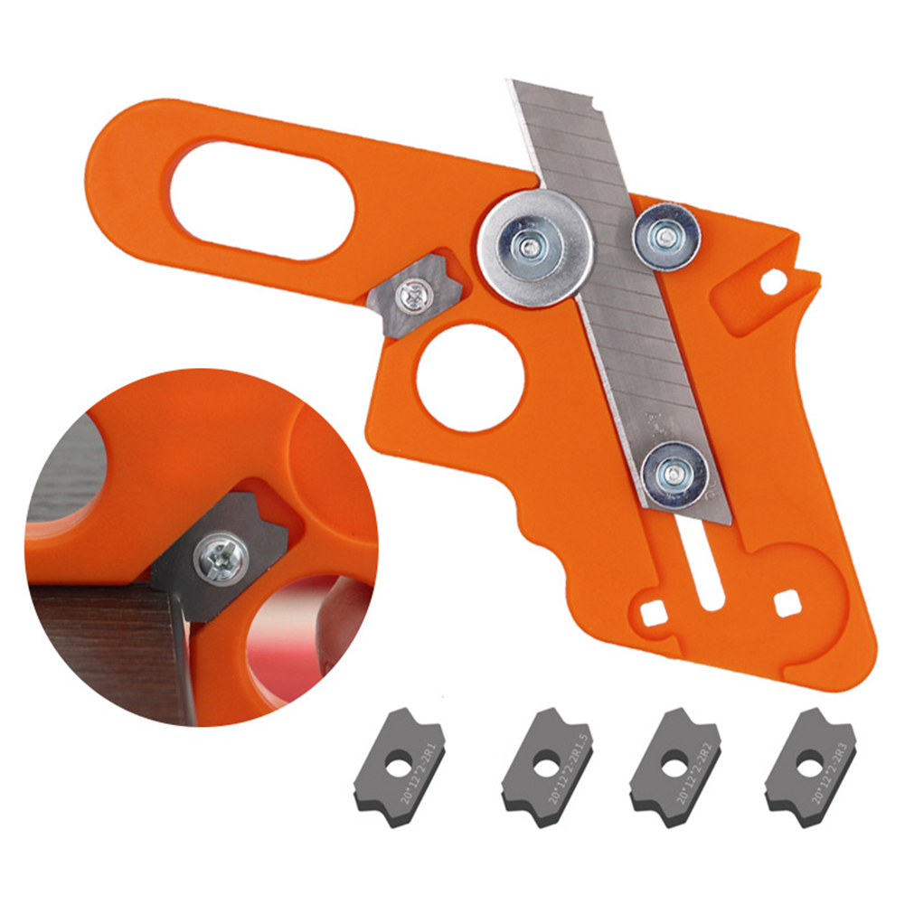 Manual Edge Banding Trimmer Ve - Woodworking Edge Trimmer ulasan dan harga