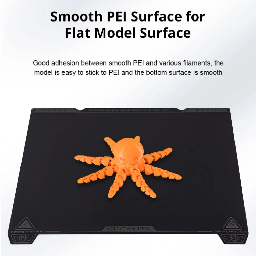 Creality Smooth PEI Build Plat - Creality Printer Ender 3 V3 ulasan dan harga