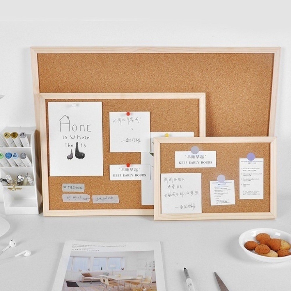 Home Decor DIY Cork Display Pa - Woodworking Zone ulasan dan harga