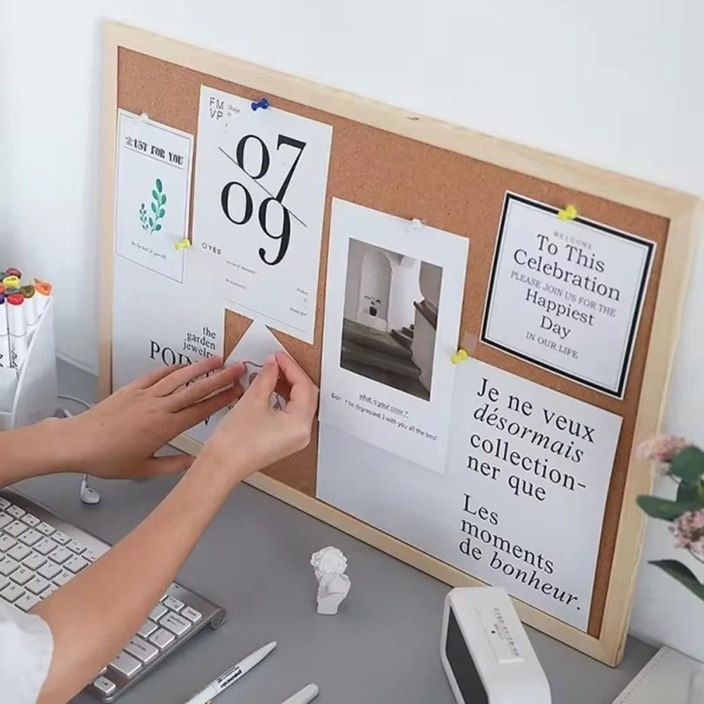 Home Decor DIY Cork Display Pa - Woodworking Zone ulasan dan harga
