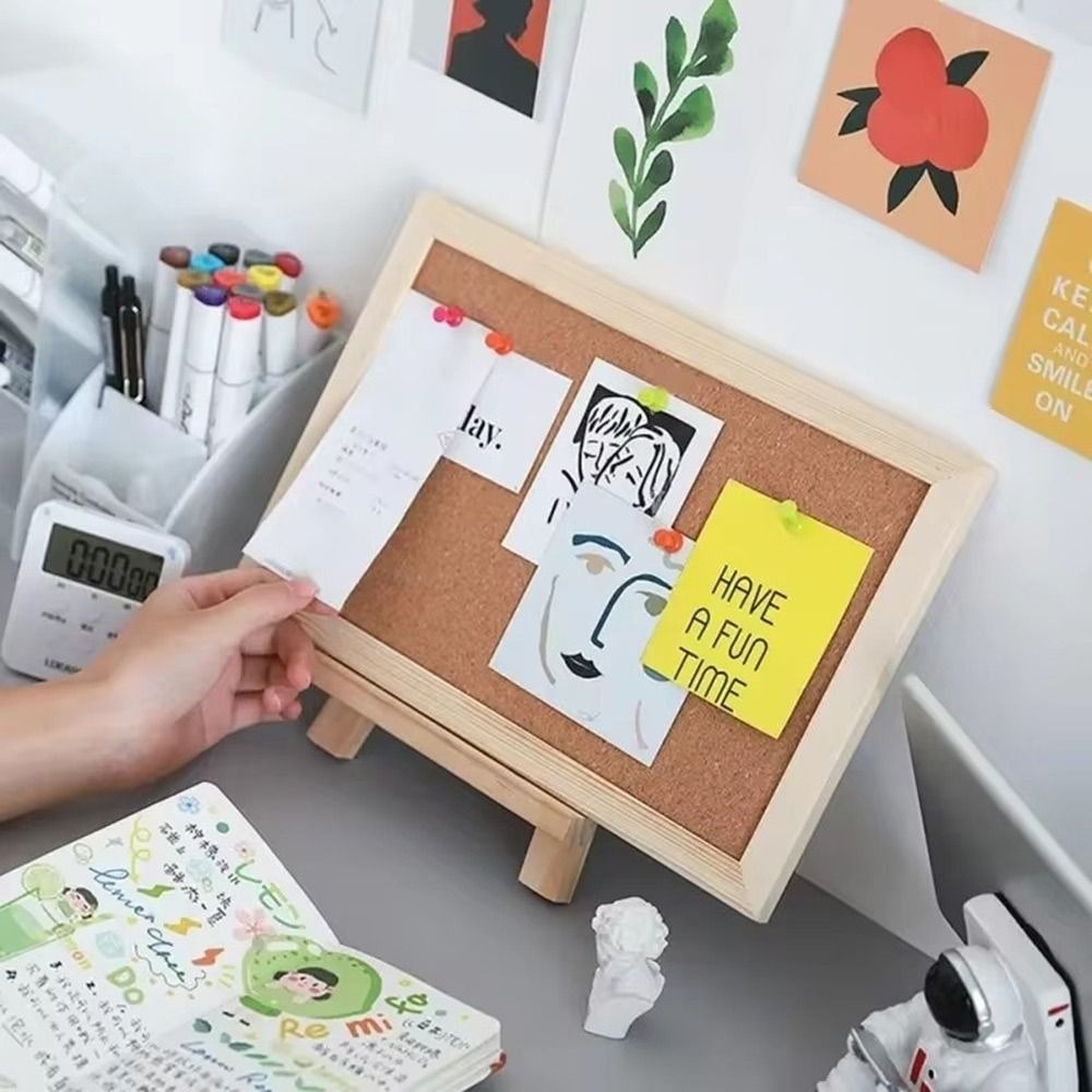 Home Decor DIY Cork Display Pa - Woodworking Zone ulasan dan harga