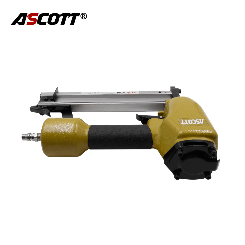 ST38 14GA Heavy  Pneumatic Nai - Woodworking Nail Gun ulasan dan harga