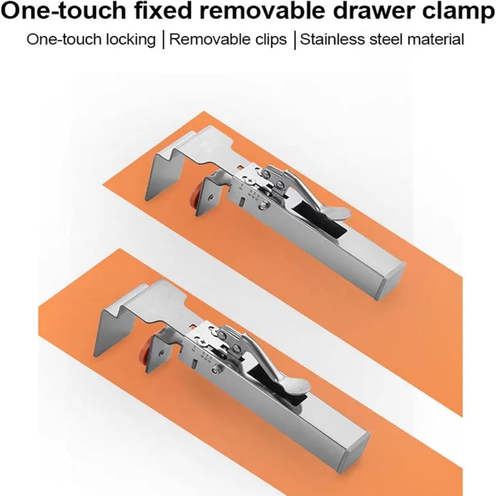 Quick-Install Drawer Front Ins - Woodworking Quick Clamps ulasan dan harga
