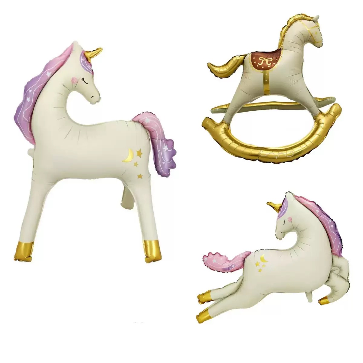 New packaging 3D standing birt - Woodworking Horse ulasan dan harga
