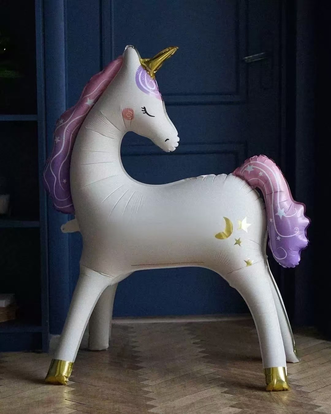 New packaging 3D standing birt - Woodworking Horse ulasan dan harga