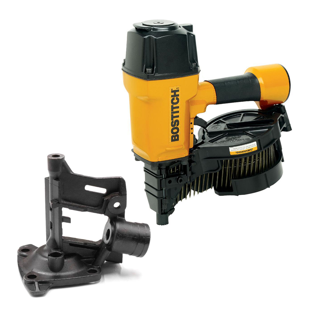 Coil Pallet Nailer N80CB-1 Nos - Woodworking Nail Gun ulasan dan harga